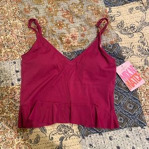 Kortni Jeane swim top brand new with tag